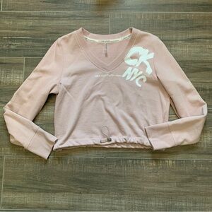 Calvin Klein Performance Long Sleeve Lightweight Sweatshirt